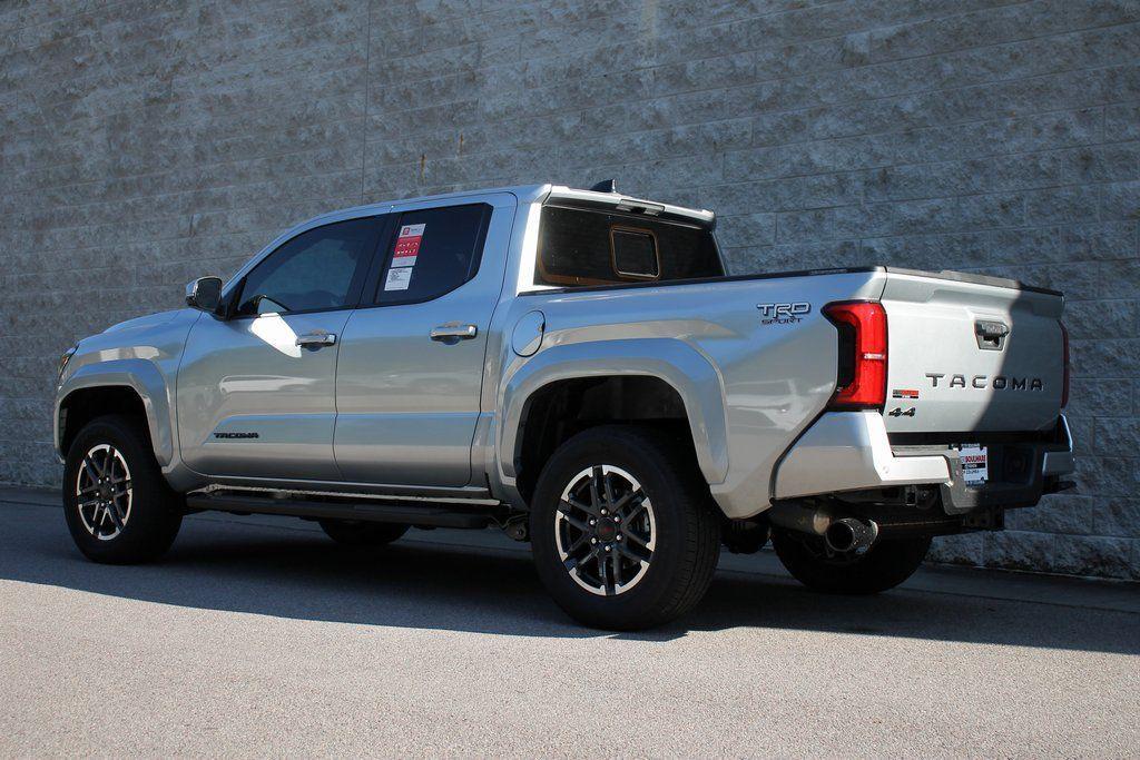 new 2024 Toyota Tacoma car, priced at $48,643