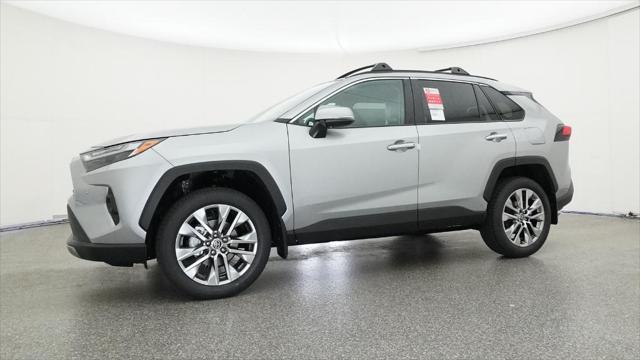 new 2025 Toyota RAV4 car, priced at $37,164