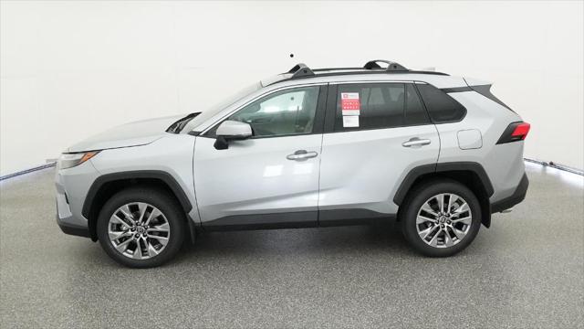 new 2025 Toyota RAV4 car, priced at $37,164