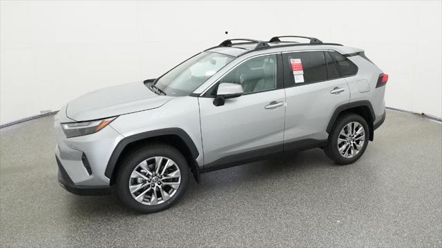 new 2025 Toyota RAV4 car, priced at $37,164