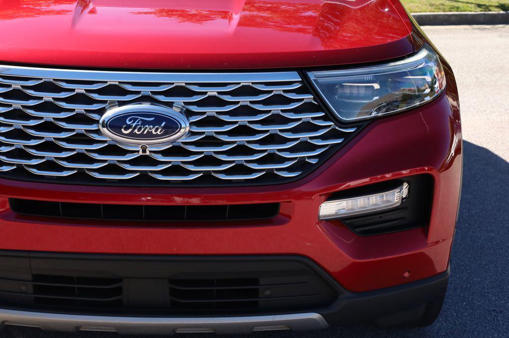 used 2020 Ford Explorer car, priced at $23,245