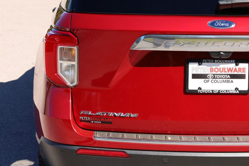 used 2020 Ford Explorer car, priced at $23,245