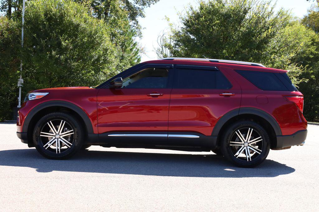 used 2020 Ford Explorer car, priced at $23,245