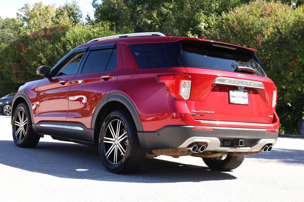 used 2020 Ford Explorer car, priced at $23,245