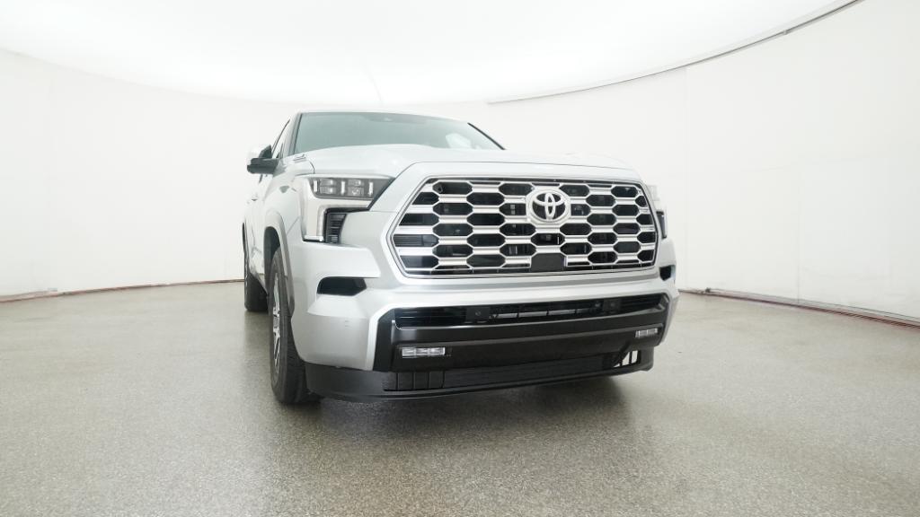 new 2025 Toyota Sequoia car, priced at $85,122