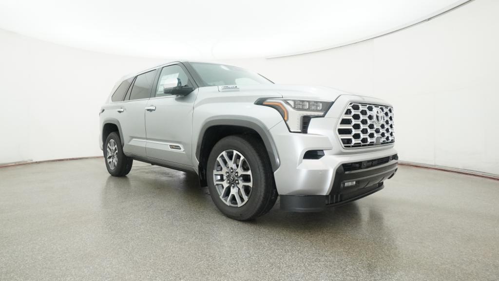 new 2025 Toyota Sequoia car, priced at $85,122