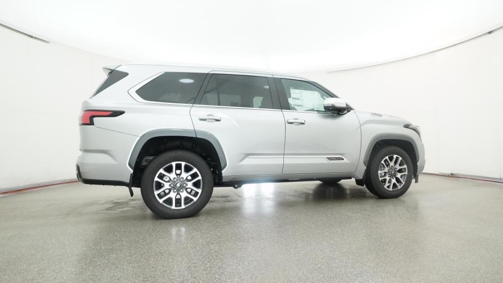 new 2025 Toyota Sequoia car, priced at $85,122