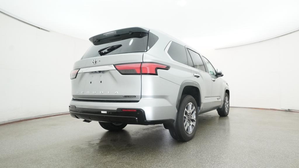 new 2025 Toyota Sequoia car, priced at $85,122
