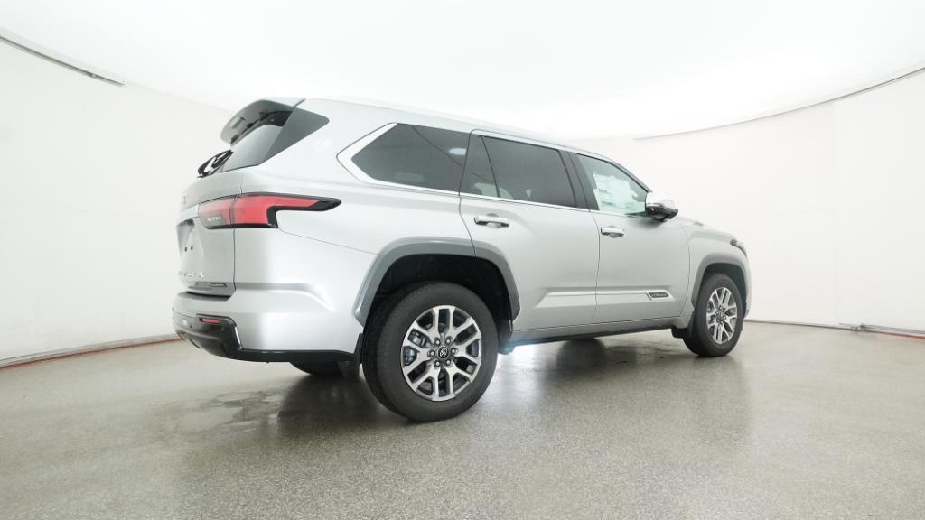 new 2025 Toyota Sequoia car, priced at $85,122