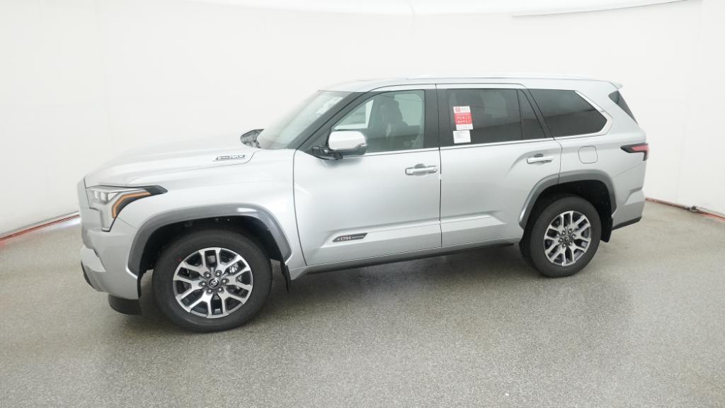 new 2025 Toyota Sequoia car, priced at $85,122