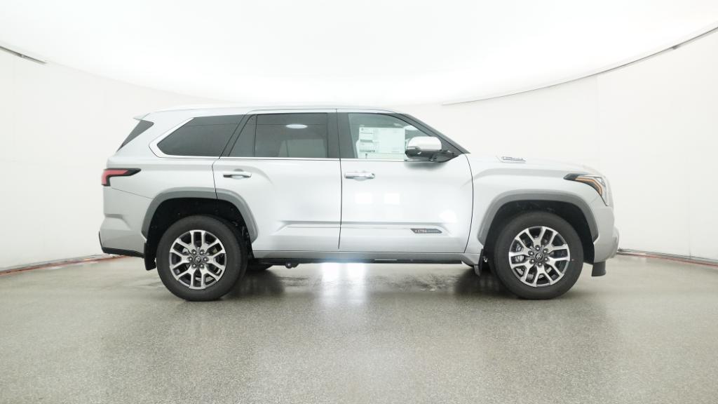 new 2025 Toyota Sequoia car, priced at $85,122