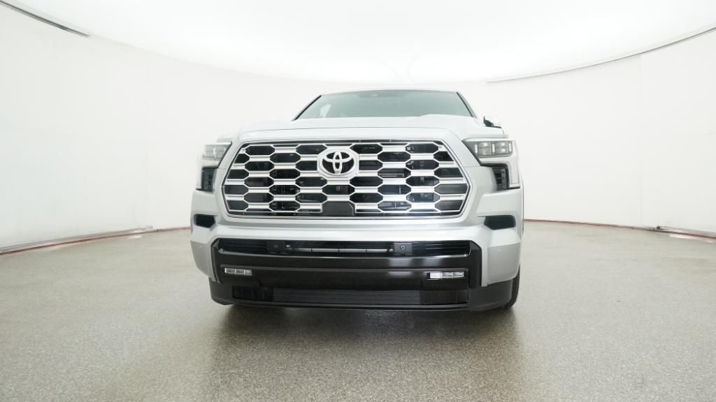 new 2025 Toyota Sequoia car, priced at $85,122