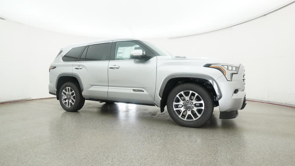 new 2025 Toyota Sequoia car, priced at $85,122