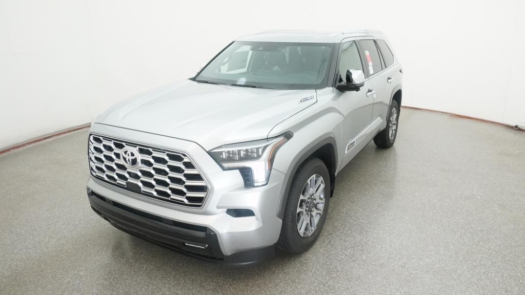 new 2025 Toyota Sequoia car, priced at $85,122
