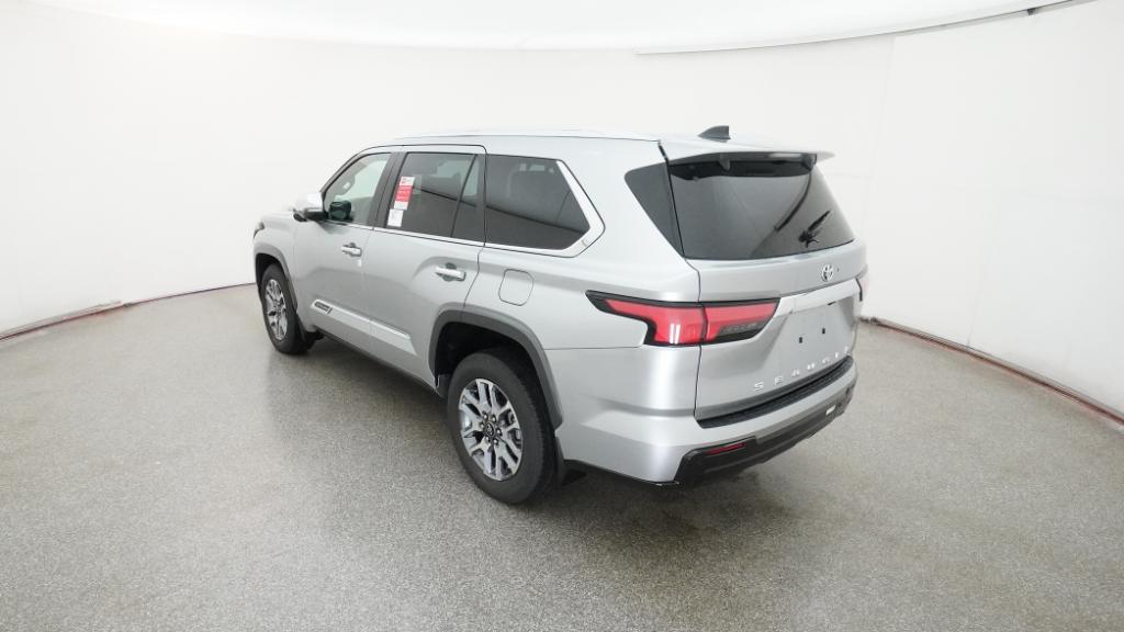 new 2025 Toyota Sequoia car, priced at $85,122