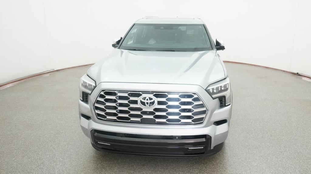 new 2025 Toyota Sequoia car, priced at $85,122