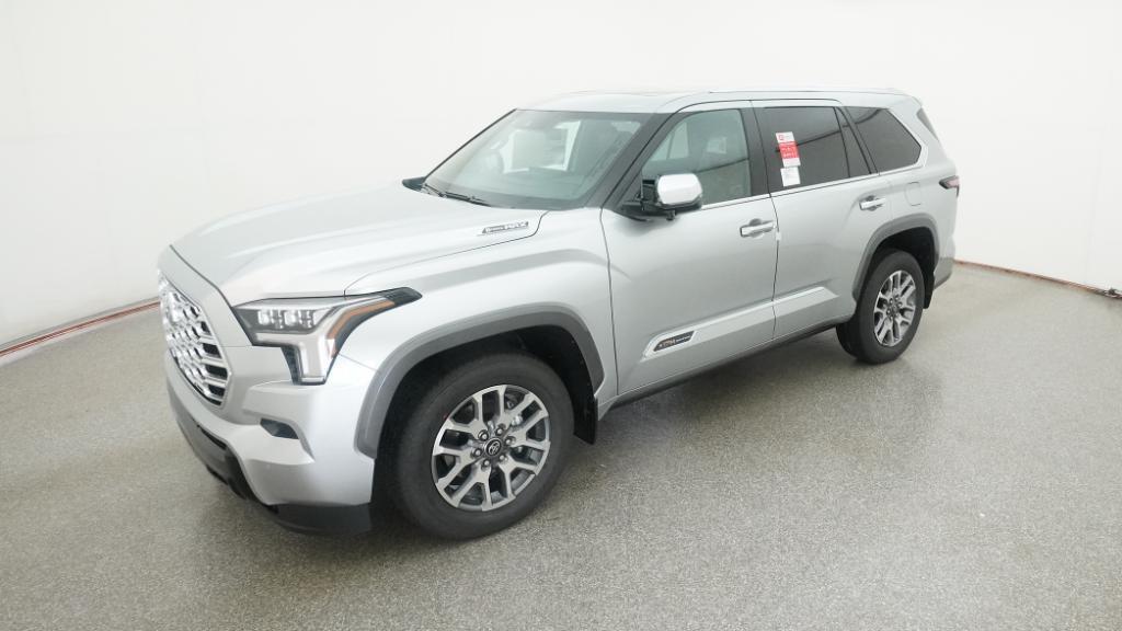 new 2025 Toyota Sequoia car, priced at $85,122