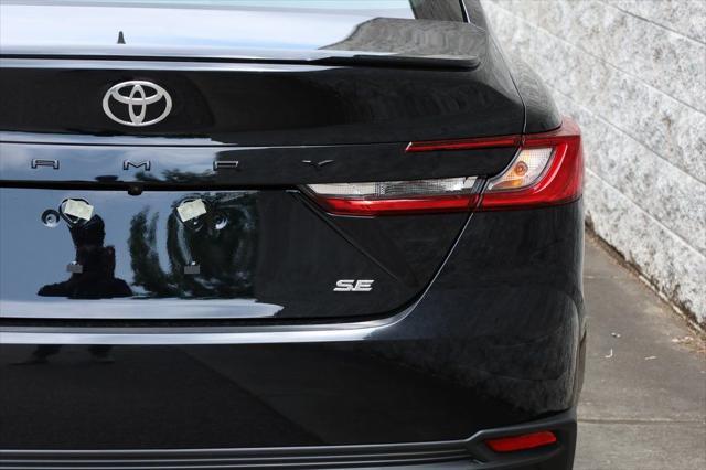 new 2025 Toyota Camry car, priced at $30,381