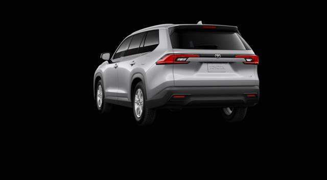 new 2025 Toyota Highlander car, priced at $44,207