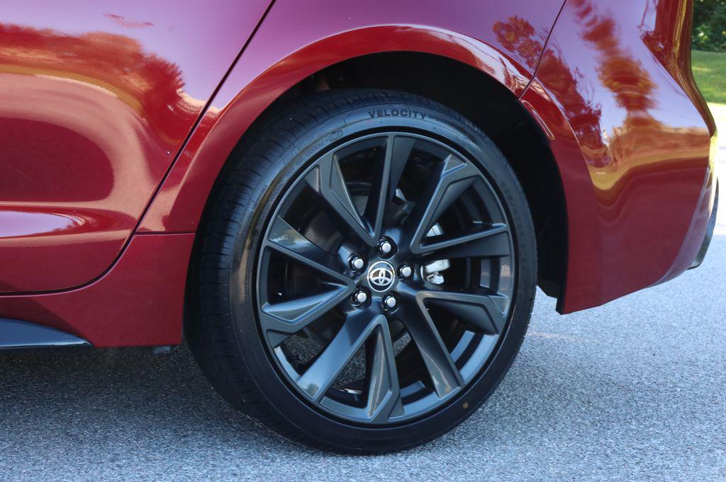 used 2024 Toyota Corolla car, priced at $22,639