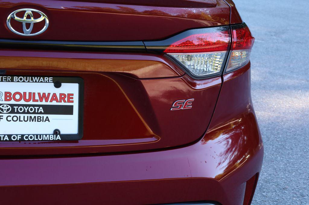 used 2024 Toyota Corolla car, priced at $22,639