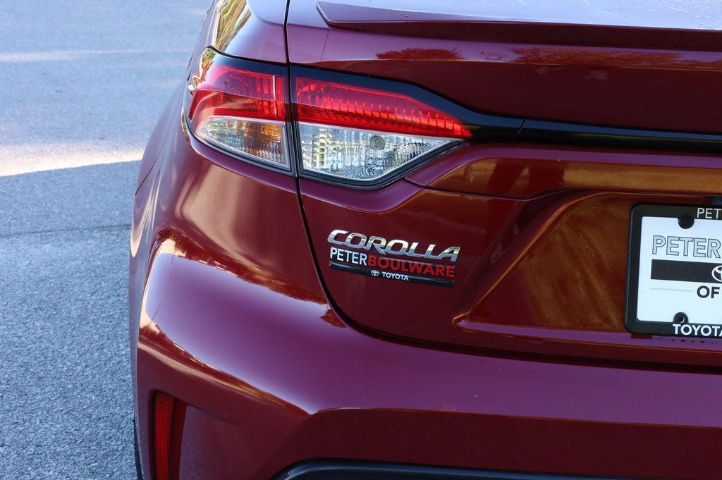 used 2024 Toyota Corolla car, priced at $22,639