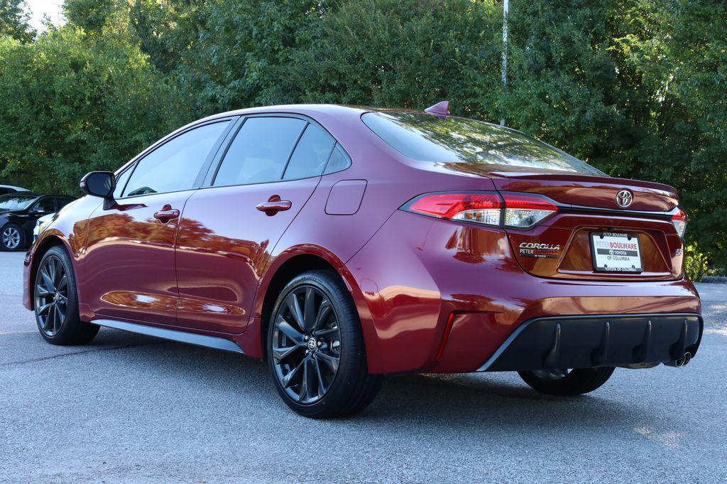 used 2024 Toyota Corolla car, priced at $22,639