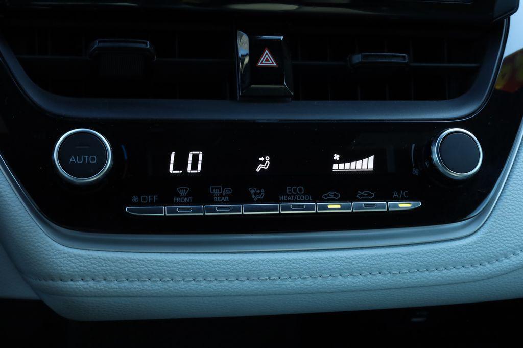 used 2024 Toyota Corolla car, priced at $22,639