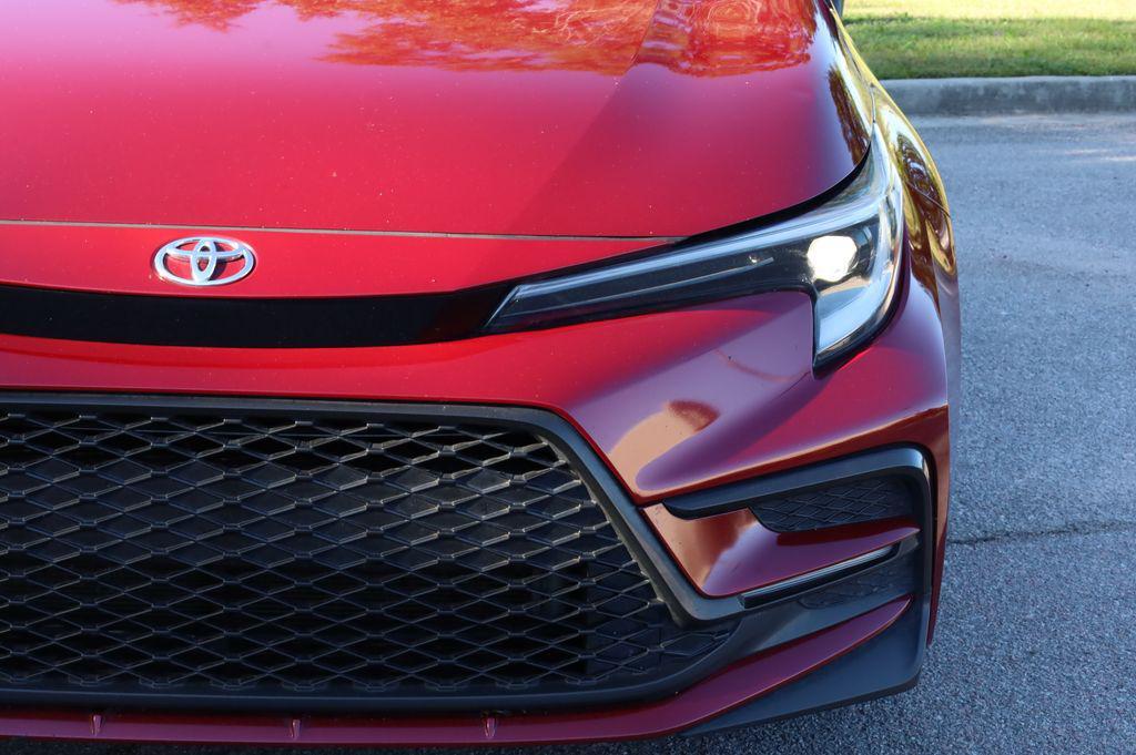 used 2024 Toyota Corolla car, priced at $22,639