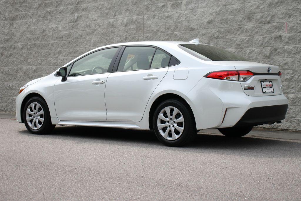 used 2023 Toyota Corolla Hybrid car, priced at $24,699