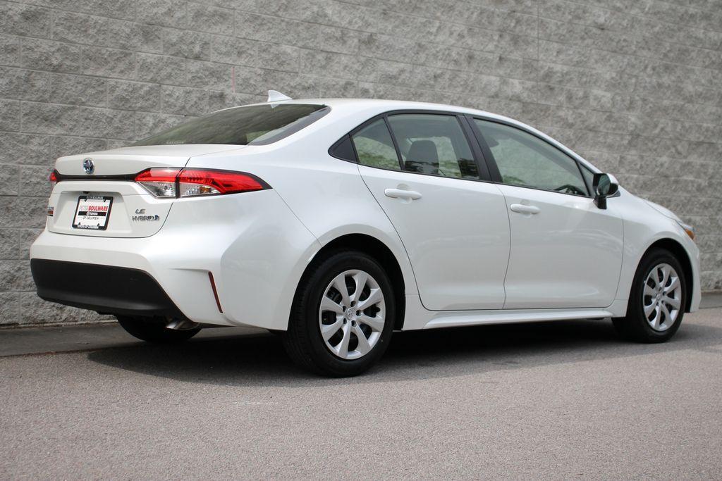 used 2023 Toyota Corolla Hybrid car, priced at $25,199