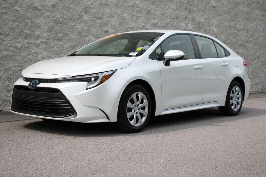 used 2023 Toyota Corolla Hybrid car, priced at $25,597