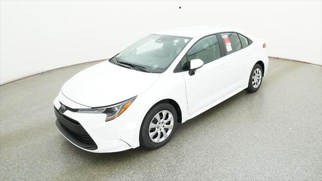 new 2025 Toyota Corolla car, priced at $23,017