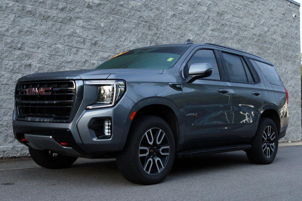 used 2021 GMC Yukon car, priced at $50,333