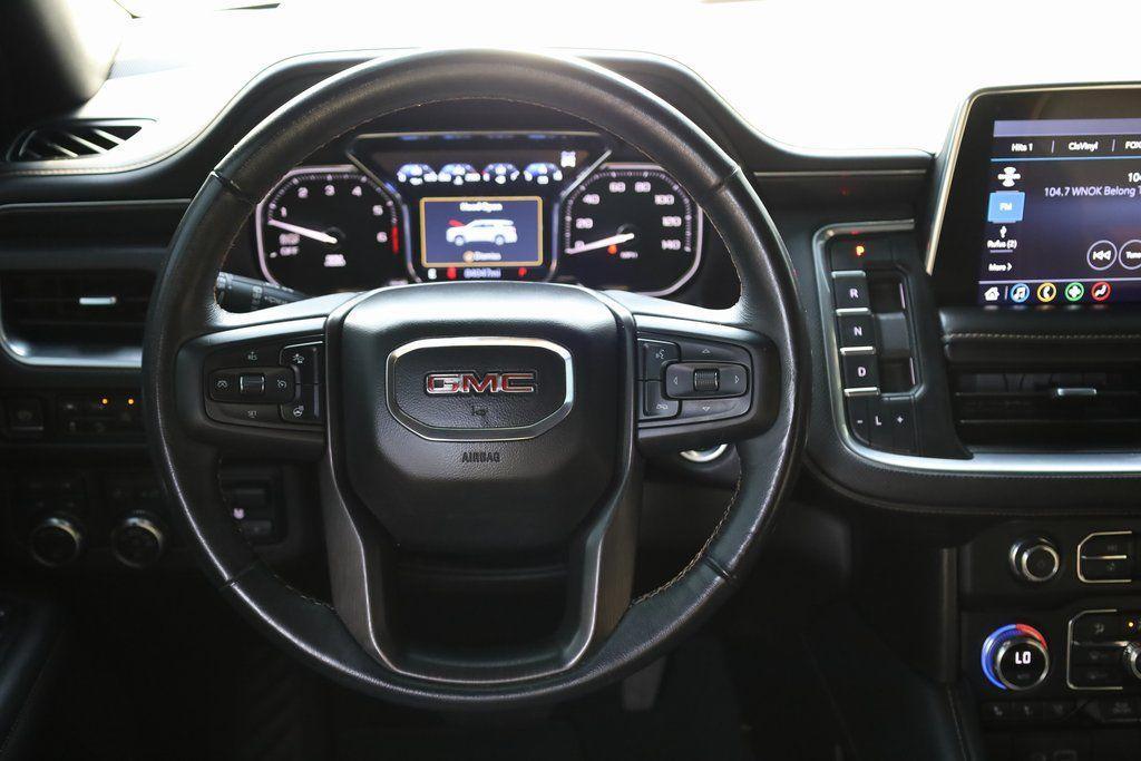 used 2021 GMC Yukon car, priced at $50,333