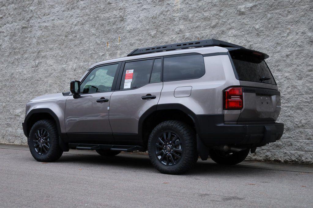 new 2025 Toyota Land Cruiser car, priced at $58,603