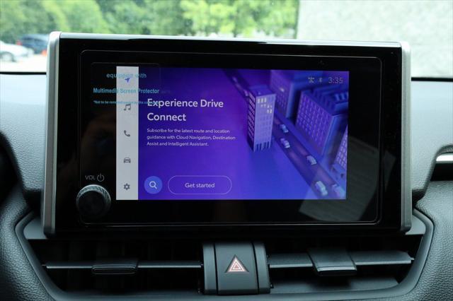 new 2025 Toyota RAV4 Hybrid car, priced at $36,723