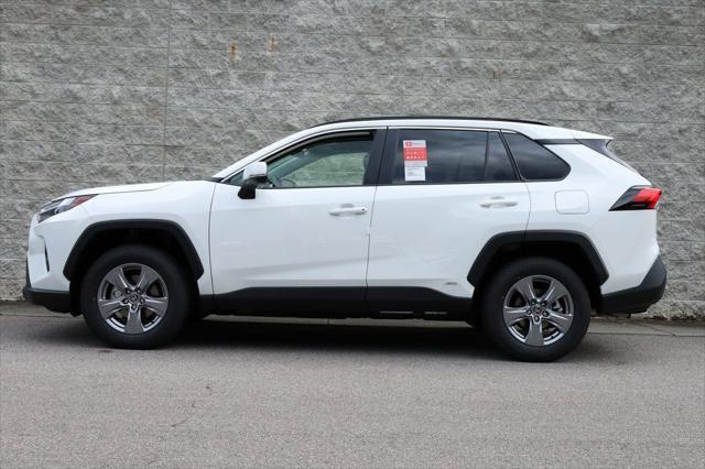 new 2025 Toyota RAV4 Hybrid car, priced at $36,723