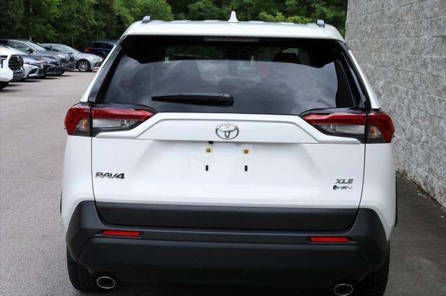 new 2025 Toyota RAV4 Hybrid car, priced at $36,723
