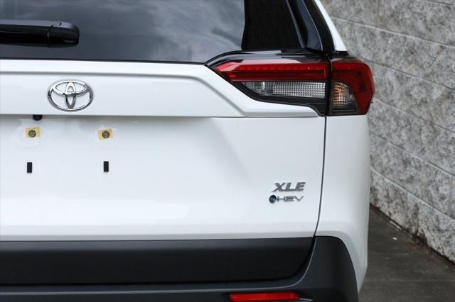 new 2025 Toyota RAV4 Hybrid car, priced at $36,723