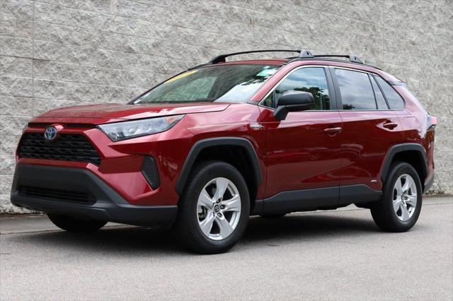 used 2019 Toyota RAV4 Hybrid car, priced at $27,997