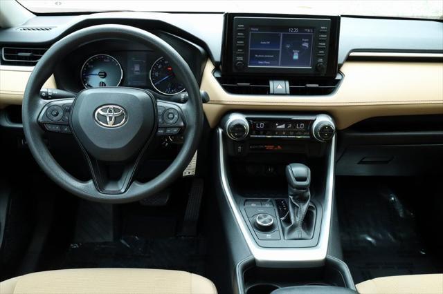 used 2019 Toyota RAV4 Hybrid car, priced at $27,997