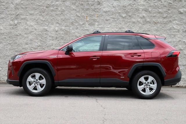 used 2019 Toyota RAV4 Hybrid car, priced at $27,997