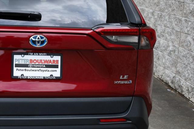 used 2019 Toyota RAV4 Hybrid car, priced at $27,997
