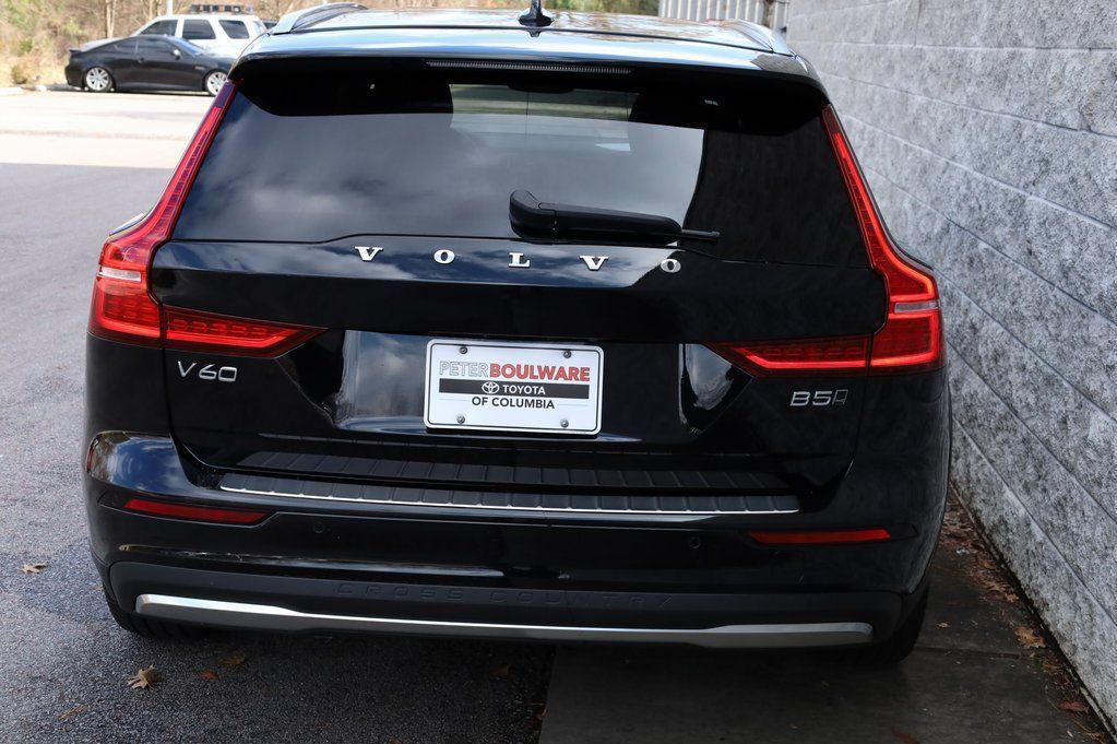 used 2023 Volvo V60 Cross Country car, priced at $38,695