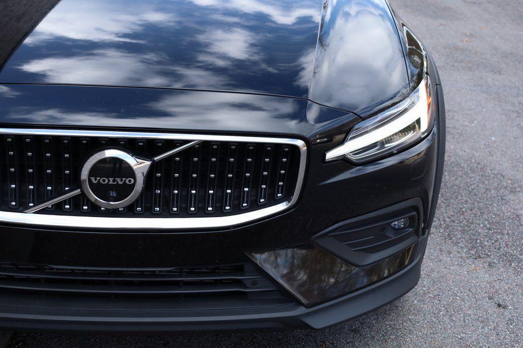 used 2023 Volvo V60 Cross Country car, priced at $38,695