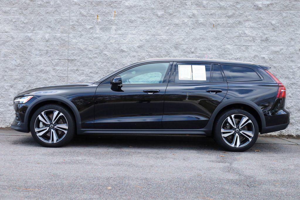 used 2023 Volvo V60 Cross Country car, priced at $38,695