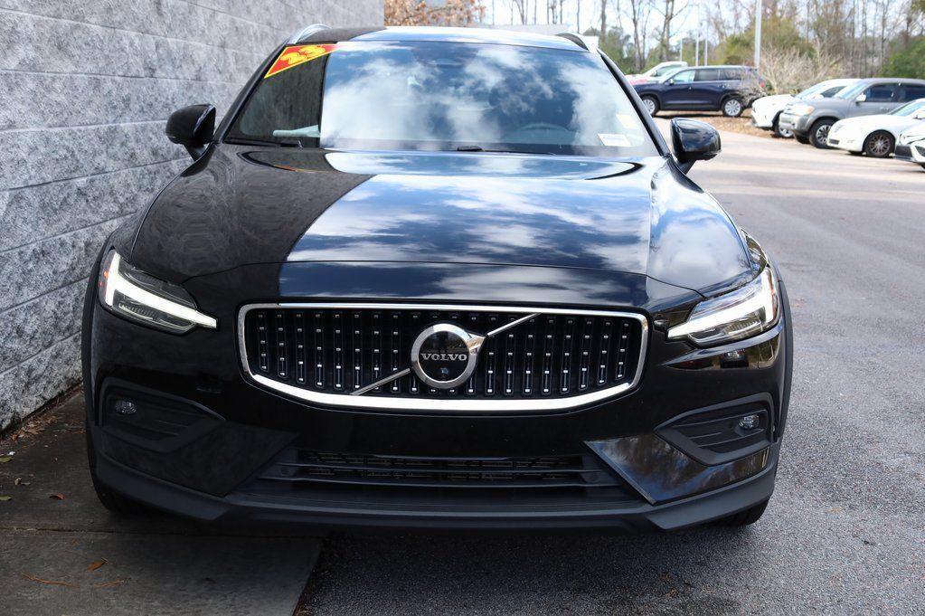 used 2023 Volvo V60 Cross Country car, priced at $38,695