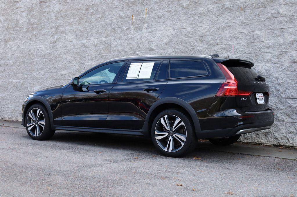 used 2023 Volvo V60 Cross Country car, priced at $38,695