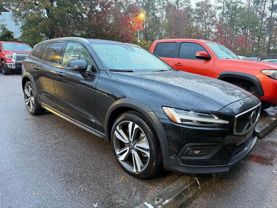 used 2023 Volvo V60 Cross Country car, priced at $41,929